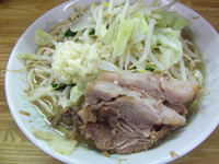 「小ラーメン(650円)」@ラーメン二郎 赤羽店の写真