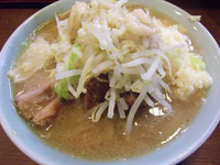 「ぶた入りラーメン(800円)」@ラーメン二郎 池袋東口店の写真