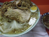 「ラーメン(750円)」@ラーメン富士丸 神谷本店の写真