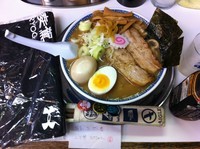 「大勝軒らーめん 夏R（中）※二三郎スペシャル」@らーめん 凌駕の写真