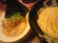 「こってりつけとんかつお合わせ 大盛」@越後つけ麺 維新 武蔵小杉店の写真