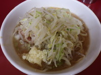 「少なめラーメン」@ラーメン二郎 相模大野店の写真
