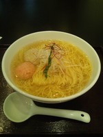 「あら炊き塩らあめん 800円」@麺屋 海神の写真