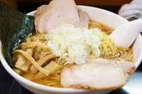 「醤油ラーメン」@一条流がんこ総本家分家四谷荒木町の写真