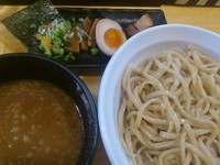 「超濃厚魚介とんこつつけ麺\780」@らーめん つけ麺 春樹 日暮里店の写真