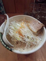 「味噌らー麺（並）」@味噌麺 高樋兄弟の写真