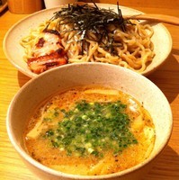 「鶏ポタつけめん（￥780）」@鶏ポタラーメン THANK 大門店の写真