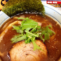 「魚介らーめん(750円)」@麺屋 奏楽の写真