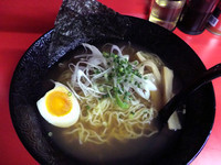 「冷やししじみらーめん、850円」@しじみ食堂の写真