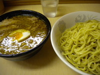 「小つけ麺 750円」@ラーメン二郎 京成大久保店の写真
