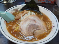 「ハルピンラーメン（大盛り）」@ハルピンラーメン 松本並柳店の写真