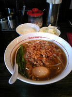 「台湾ラーメン」@麺 鶴亀屋の写真