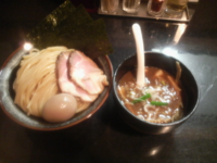 「特製つけ麺・中盛」@麺処 晴の写真