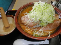 「名物すりばちみそチャーシューメン　９００円」@上高地ラーメン めんの里の写真