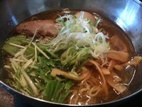 「【限定】 冷やし塩ラーメン 750円＋替玉100円」@麺処 福吉 本店の写真