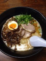 「とんこつらーめん」@九州屋 飯能店の写真