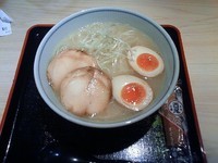 「鶏そば」@そば処 為治郎の写真