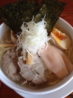 「塩丸味・全部のせ（大盛り）」@らーめん RYOMAの写真