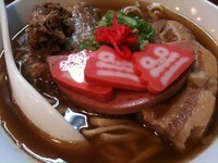 「【29日限定】沖縄そば　800円」@らーめん・つけめん いつ樹の写真