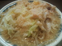 「ラーメン　にんにく脂増し」@らーめん大 蒲田店の写真