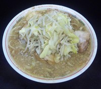 「小豚：700円」@ラーメン二郎 鶴見店の写真