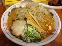 「みそラーメン(750円)」@みそラーメンのよし乃 アピア店の写真