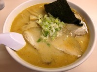 「みそらーめんあっさり(650円)」@らーめん五丈原 本店の写真