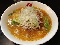 「味噌ラーメン(850円)」@けやき すすきの本店の写真