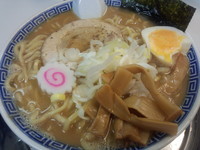 「大勝軒らーめん R（中）」@らーめん 凌駕の写真