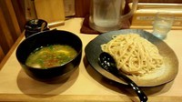 「塩つけ麺750円+味付玉子100円」@麺処 草庵 本店の写真