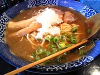 「極煮干しらーめん 大盛(無料)」@青森煮干し中華そばJIN 綱島店の写真