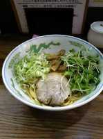 「油そば（豚骨にんにく）」@Abura-Ya 油屋 武蔵境店の写真