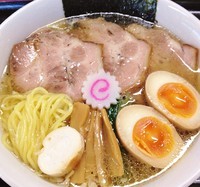 「特製塩らーめん1050円」@房州華乃蔵の写真