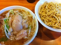 「シークァーサーつけ麺」@ラーメン二郎 八王子野猿街道店2の写真