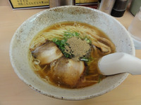 「さば節ラーメン」@和歌山ラーメン 池之宮店の写真