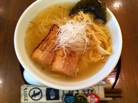 「塩らーめん」@高蔵道 TAKAKURA-DOの写真