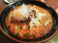 「坦々めん（大盛り）」@三宝亭 安曇野店の写真