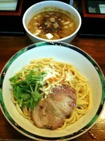 「【カレーつけ麺】木曜日限定」@らぁめん 葉月の写真