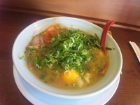 「スタミナラーメン」@らーめん 楽縁の写真