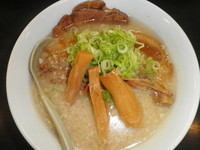 「チャンバララーメン　８５０円」@東麺房 豊科店の写真