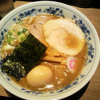 「特製中華そば  900円」@仁鍛 クロスガーデン川崎店の写真