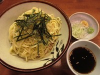 「冷やそば　600円」@麺屋 清水の写真