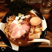 「特製煮干ラーメン  900円」@すごい煮干ラーメン凪 新宿ゴールデン街店 本館の写真