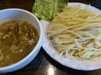 「つけ麺（中盛）　￥700」@麺屋 茅根の写真