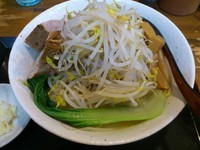 「ぶっかけ冷やし味噌ラーメン　￥780」@味噌麺処 花道庵の写真