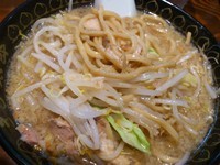 「豪快醤油ラーメン\680」@醤油らーめん きび太郎の写真