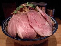 「名古屋城　超野菜増量　チャーシュー増し　ニンニク」@したごころ厨房の写真