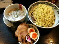 「粟国の塩つけそばWith 特製A」@中華そば 多賀野の写真