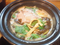 「黒大蒜ラーメン(820円)」@ラーメン猪太の写真