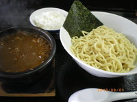 「らいこうカレーつけ麺　￥750」@麺屋 らいこうの写真